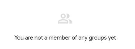 Image showing Google groups page